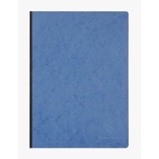 Cahier brochure Age Bag A4 192 pages ligné - Bleu