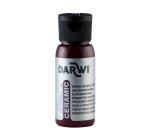 DARWI Flacon de 50 ml de Peinture sur Céramique à Froid - Rouge cerise