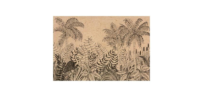 Le cerisier blanc, Sous main 60x40 cm