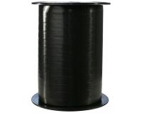 Bolduc bobine lisse 500mx7mm, Argent - Noir