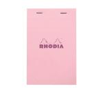 Rhodia bloc agrafé COULEURS N°14 5/5 80 feuillets microperforés, couvertures assorties - Assortis