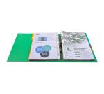 Classeur à levier Prem'Touch intérieur et extérieur en polypropylène A4 maxi - Dos 8 cm