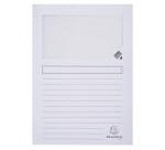 Paquet 50 chemises à fenetre Forever - 22x31cm - Couleurs assorties