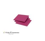 Paquet de 25 cartes pliées Pollen 110x110mm 210g/m2