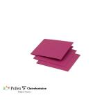 Paquet de 25 cartes pliées Pollen 110x110mm 210g/m2