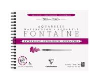 Fontaine Extra Blanc Grain Fin album spiralé 12F 24x30cm 300g