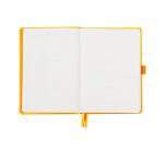 Rhodia Goalbook Hardcover Notebook - Dot - 120 Sheets - 90gsm - Daffodil Yellow