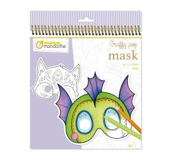 Graffy Pop Mask, Animaux fantastiques - Violet