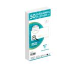 Paquet de 50 Enveloppes Blanches DL-110x220 mm - Précasées - Auto-Adhésives - 80g/m2 - Blanc