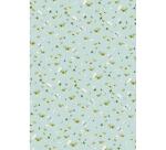 PAPIERS IMPRIMÉS, Bloc de 20 feuilles à motifs 160g/m2 au format A4 (21x29,7cm) + 1 idée créative - Romantique - Multicolore