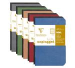 Set de 2 carnets piqûre Age Bag 7,5x12cm 48 pages ligné Couleurs assortis - Assortis