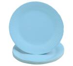 20 round cardboard plates, Ø 23 cm