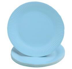 Platos de cartón sin plástico - Ø 23 cm