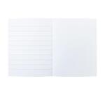 Cahier Travaux Pratiques Écriture piqué 8000 CARTE 17x22 cm 32 pages ligne 18 mm/uni 90 g - Rose