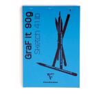 GraF'it bloc agrafé 80F A4 90g - Aléatoire