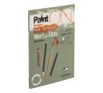 PaintON Vert de Gris bloc collé 30F A3 250g - Vert de gris