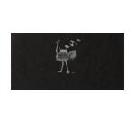 Flying Spirit carnet cousu 50F 10,5x21cm 90g - Noir