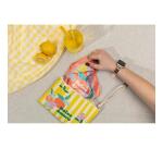 Dolce Amore, Trousse en coton 22x16 cm