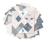 ORIGAMI, Pochette de 60 feuilles 70g/m2 au format 15x15cm - Little love - Multicolore