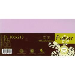 Carte 106x213 FOREVER 210g pqt 25
