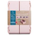 Caja plegable SMARTCASE Skandi - 276x188x120 mm, A5+ - Nude