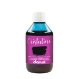 DARWI Flacon de 250 ml d'Encre à Dessiner - Bleu outremer