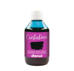 DARWI Flacon de 250 ml d'Encre à Dessiner - Bleu outremer