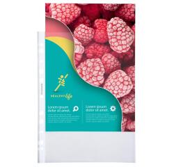 Bolsa de 100 Fundas con taladros A4 7/100e Polipropileno piel de naranja - Cristal