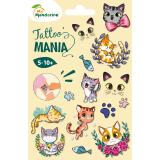 Tattoo' Mania, Chats - Multicolore