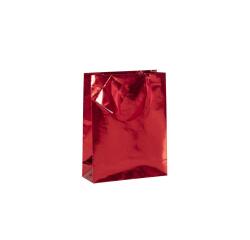Velvet, sac moyen 17x6x22 cm - Rouge