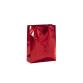 Sac cadeau "Velvet" 17 x 6 x 22 cm - Rouge