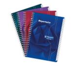 Répertoire reliure intégrale 7000 A5 180 pages petits carreaux 70 g - Assortis