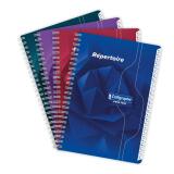 Répertoire reliure intégrale 7000 A5 180 pages petits carreaux 70 g - Assortis