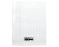 Cahier piqué 8000 POLYPRO 17x22 cm 96 pages grands carreaux 90 g