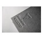 Goldline carnet cousu collé 64F A3 140g I - Blanc