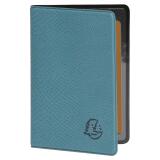 Porte-cartes Kaa - Bleu/Vert