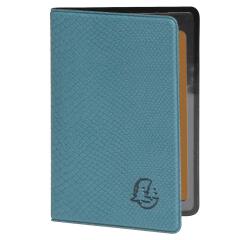 Porte-cartes Kaa - Bleu/Vert