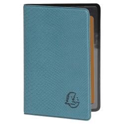 Porte-cartes Kaa - Bleu/Vert