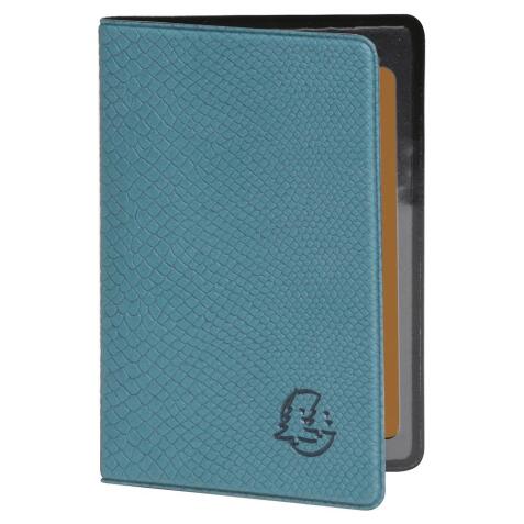 Porte-cartes Kaa - Bleu/Vert