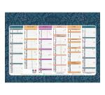 Calendrier illustré Mini Labo 17 x 13 cm Semestriel 2026