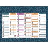 Calendrier illustré Mini Labo 17 x 13 cm Semestriel 2026