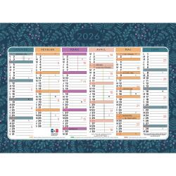 Calendrier illustré Mini Labo 17 x 13 cm Semestriel 2026