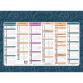 Calendrier illustré Mini Labo 17 x 13 cm Semestriel 2026