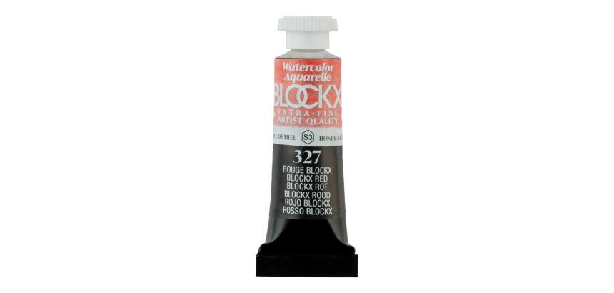 Aquarelle extra-fine tube 5ml - Rouge blockx