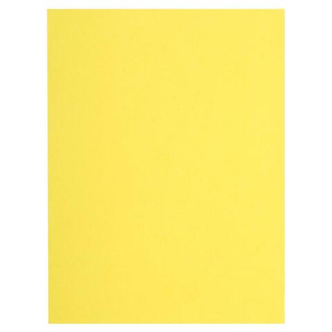 Paquete de 100 Subcarpetas de papel Flash 80 g/m2 - Canario