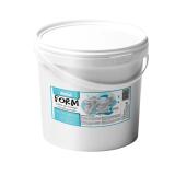 DARWI Seau de 10 kg de plâtre de moulage blanc