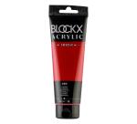 Peinture acrylique fine tube 120ml - Carmin
