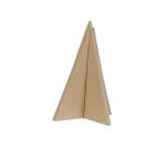 Sapin triangle 50,5cm - Kraft
