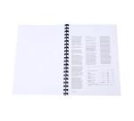 Canutillos para encuadernar Caja de 100 - Grosor: 16mm - Capacidad: 90-120 - Negro