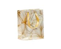 Premium Trésor, sac petit 12x4,5x13,5cm - Blanc